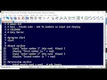 Pseudo Code Example with Python - beginning