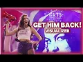 Olivia Rodrigo - Get Him Back! (Guts World Tour) [visual \u0026 live studio versión] Olivia Visuali