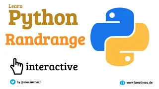 14 Randrange function vs randint - Python Tutorial for Beginners Interactive and Auto-graded