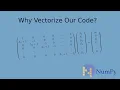 Why Vectorize Your Code