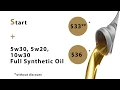 Midas oil change coupon