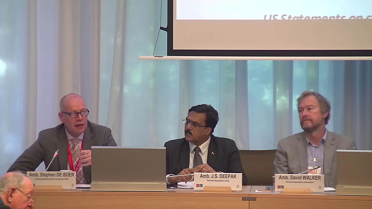 Update and Assessment of Negotiations, Explorations and Reform Discussions in the WTO