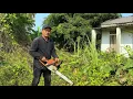 Lagu Cut down dangerous trees, CLEAN UP AN ABANDONED HOUSE Transform the front yard