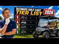 Ultimate Golf Cart Tier List 2026 Edition