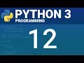 Function Scopes - Python 3 Beginner Programming Part 12