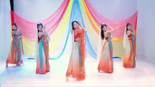VHunter [ Thiếu Nữ Thiên Trúc - Vũ đoàn múa cổ trang ] #muacotrangtrungquoc #muacotrang