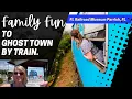 Parrish Florida Train Rides for Family Fun FL Railroad Museum Ghost Town Experience Ride Along