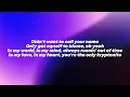 Don Toliver - Lose My Mind (feat. Doja Cat) (Lyrics)