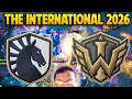 LIQUID vs IRON WING - FLAWLESS TI15 THE INTERNATIONAL 2026 DOTA 2
