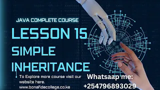 Java Complete Course 15 Inheritance