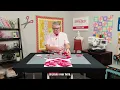 How to Sew a Scrappy Heart Quilt Block The Perfect Scrap Buster Project