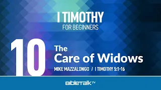 The Care of Widows