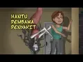 Lagu Hantu Wanita Pembawa Penyakit | Kartun Hantu, Kartun Lucu, Animasi Horor #HORORKOMEDI