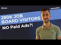 How This Job Board Got 280 000 Visitors Before Launching - Milos Eric of Oysterlink