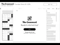 YIKES flipping out NYT 03 26 26 Thursday Crossword