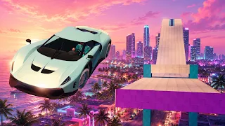 LARGA DISTANZA A VICE CITY ???!!! 🐷GARE🐷 GTA 5 ONLINE
