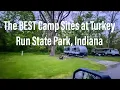 Turkey Run State Park Indiana - Pick Your Site