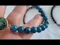 Natural Stone Bracelets for the Plus Size Woman Natural African turquoise