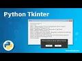Paint Application Using Tkinter Python Python GUI Tutorial ICSS
