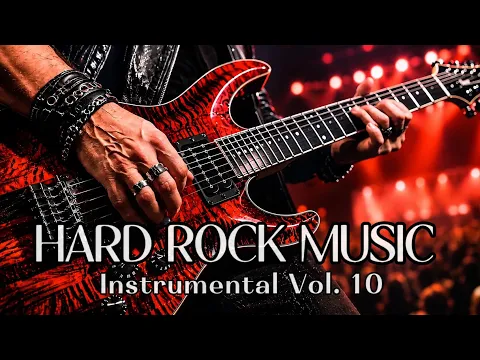 🎸 Ultimate Hard Rock Guitar Instrumental Compilation