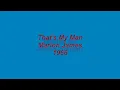 That's My Man - Marion James - 1966