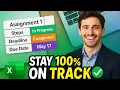 Want to BOOST Productivity Get My FREE Task Management Sheet