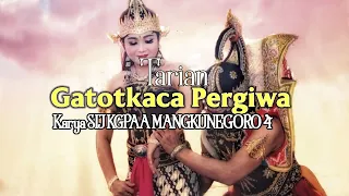 Download 💥 Beksan Gatotkaca Pergiwa Karya SIJ KGPAA Mangkunegara IV~Sabdalangit TV MP3