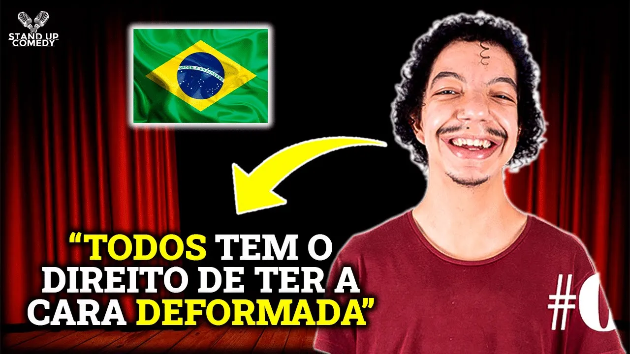 SANTIAGO MELLO - PRÉ CANDIDATO A PRESIDÊNCIA | STAND UP COMEDY