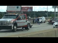 Accident on I-83 bridge backs up traffic
