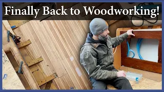 Finally Back to Woodworking! – Episode 195 – Acorn to Arabella: Journey of a Wooden Boat