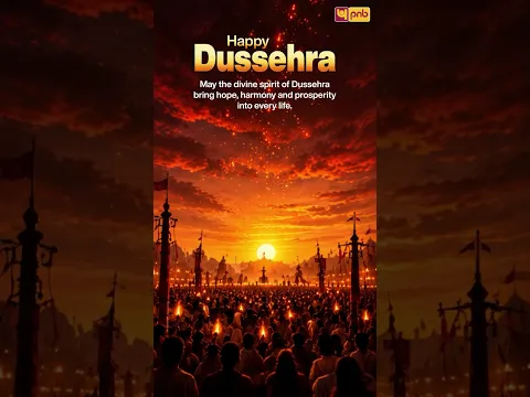 PNB Wishes You a Happy Dussehra