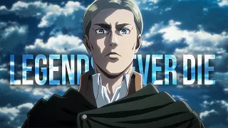 Download (Attack on Titan) Erwin Smith || Legends Never Die MP3