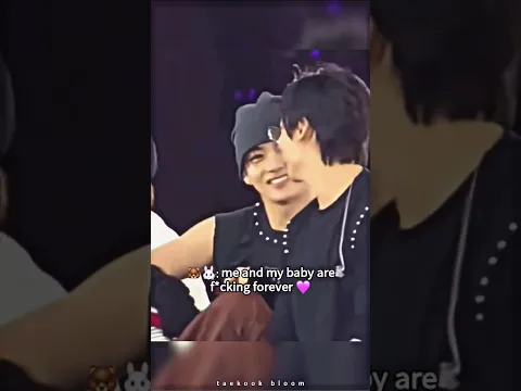 How can people not see their love story 🥺🐻🐰? #shorts #taekook #youtubeshorts