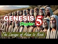 Genesis 5 - The Genealogy from Adam to Noah Full Bible NKJV Chapter by Chapter
