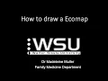 How to draw an Ecomap