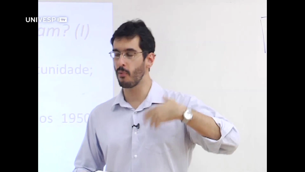 A emergência do Terceiro Mundo e as relações internacionais (Aula 12, parte 4)