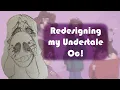 Redesigning my Undertale Oc Kind of
