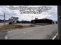 Closed Townsquare Diner in Wharton NJ