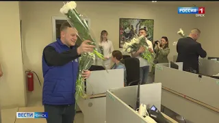«Вести Омск», дневной эфир от 28 апреля 2022 года