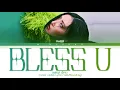 HWASA (화사)- 'BLESS U' Lyrics (Color coded lyrics Han/Rom/Eng)