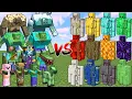 Download Lagu ALL Minecraft Zombies vs Every Minecraft Golem