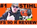 STIHL TRIMMER FS 90R REVIEW