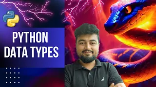 Python Tutorial for Beginners Python Data Types A Must-Know for Beginners Hindi