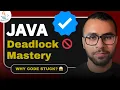 Java Deadlock Explained Why Your Code is Stuck Beginners Must Watch