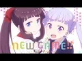 Download Lagu NEW GAME!! - Opening | Step by Step Up ↑↑↑↑