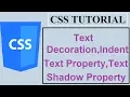 CSS Tutorials for Beginners - 7