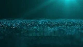 Particle wave 4K - Stock of captivating background