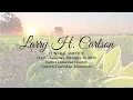 Larry Carlson Funeral Service