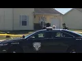 Saginaw police investigate shooting scene on Brookwood Lane N