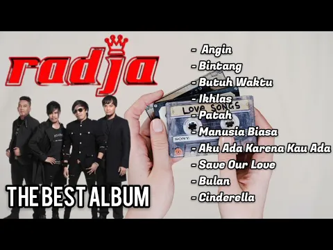 Download MP3 Radja - Full Album Tanpa Iklan